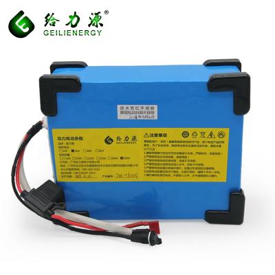 China Electric Vehicles 18650 Rechargeable Li Ion High Capacity Deep Cycle Bike Battery 36v 20Ah for sale