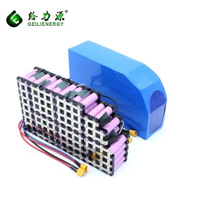 China Custom toys high capacity rechargeable lithium battery 13ah 40ah 48v e bike battery electric bike battery for sale