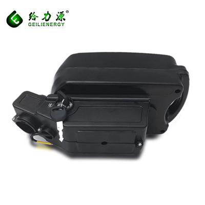 China OEM/ODM Custom Capacity Electric Bike Battery Price Voltage Frog Style Electric Battery 36v 15ah for sale