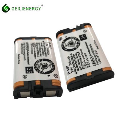 China High performance 3.6v 700mAh HHR-P107 cordless phone /cell phone rechargeable nimh battery pack of toys for sale