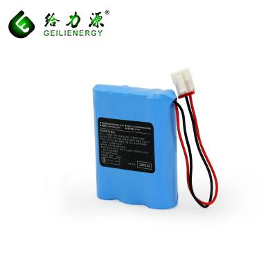 China Toys 2200mah 24.42wh inr18650 11.1v Li ion battery pack kc certificate for sale