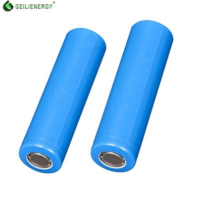 China Flat toys 3.7v 2200mah top18650 1c lithium li-ion battery for sale