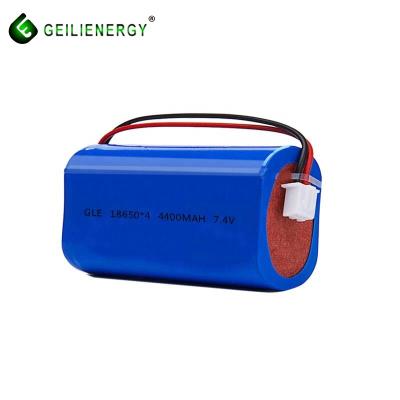 China Intelligent Rechargeable Toys Li Ion Battery Pack Large Power Li-ion Battery 7.4v for sale