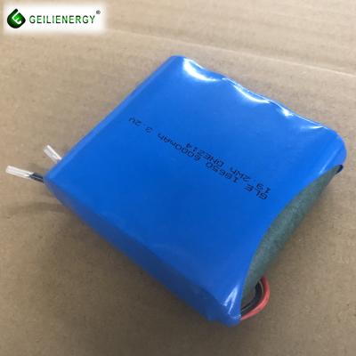 China Toys OEM customized 1S4P 3.2v 18650 lifepo4 battery 6000mah for DIY speaker for sale