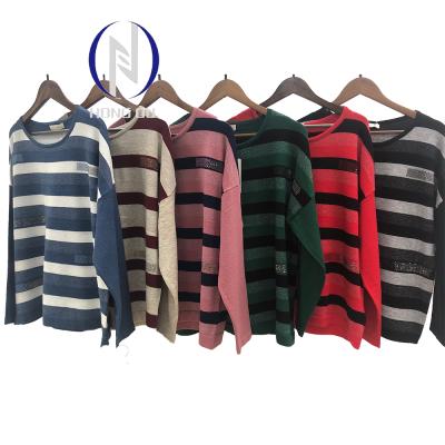 China Factory Direct Sales Autumn Round Neck Long Sleeve Anti-Shrink Sweater For Women for sale