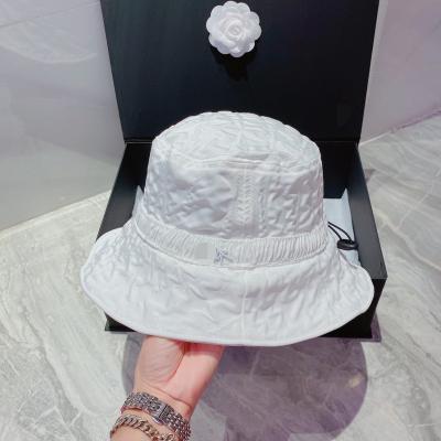 China Brand D Lady Fisherman Hats Sunscreen Lace Casual High Quality Custom Wedding Hat For Diolly for sale