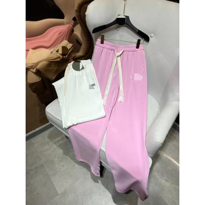 China Viable Brand Bspring And Autumn New High Waist Ins Wild Casual Pants For Balenciaglly for sale