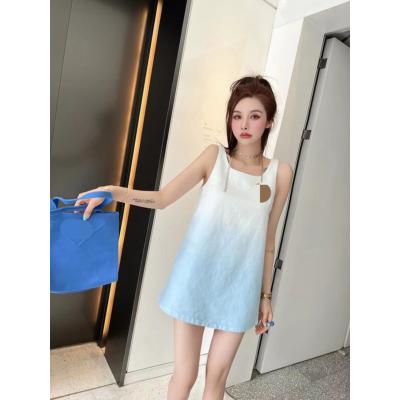 China Anti-wrinkle brand P shorts womens ladies womens casual dresses sexy girl dresses dress for pradlly for sale