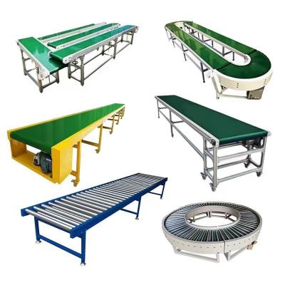 China Machinery & Hardware Factory price manufacturer uv Roller Conveyor Belt Convery Automatic Manufacturer Belt System Roller for sale