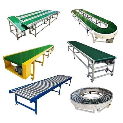 China Machinery & Hardware Factory Customizable Automatic High Inclination Angle Belt Conveyor China High Quality Belt Conveyor Machine for sale