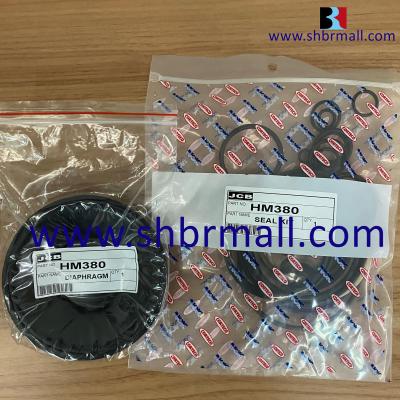 China Hydraulic Hammer Seal Kits And Diaphragm For JCB HM380 Hydraulic Rock Breaker Hammer for sale