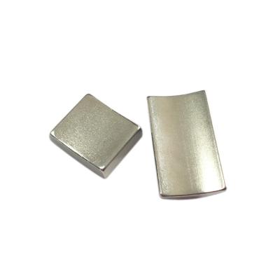 China Professional Industrial Magnet Neodymium Segment Shape Magnet For Motor for sale