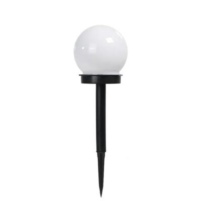 China Garden LED Waterproof Lawn Ball Light Pathway Landscape Lamp Solar Lamp Decoration Light Solar for Home Yard Driveway Outdoor Plastic for sale