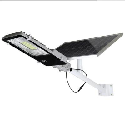 China Garden New Style And Upgrade Battery Capacity Solar Power Street Light 10W 20W 30W 50W 100W Solar Street Light Led Outdoor for sale