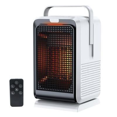 China Energy Saving The Energy Saving Desktop Small Home Heater Heaters European Standard British Standard Electric Heater Cold and Warm Dual-Use for sale