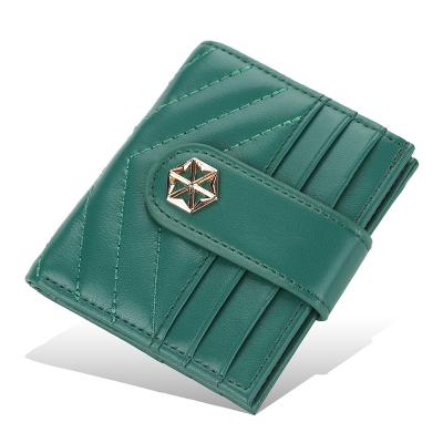 China Waterproof Women Wallet Purses  Genuine Leather Ladies With Card Holder Wallet for sale