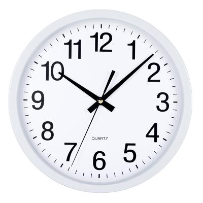 China Industrial New Products Classic Simplicity Fashion Round Black White Blue Pink Customized Quartz Clocks Wall Clocks Wall Watch Office for sale