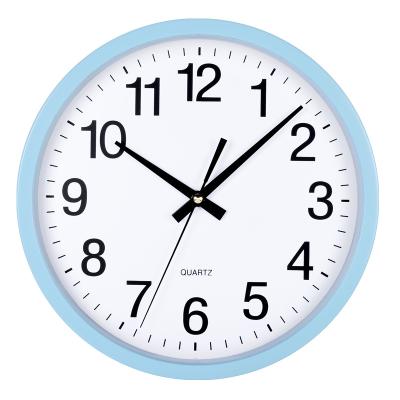 China Minimalist Amazon Best Seller Classic Modern Simplicity Around 12 Inch Quartz Wall Clocks Bedroom Living Room Dining Room Cafe for sale