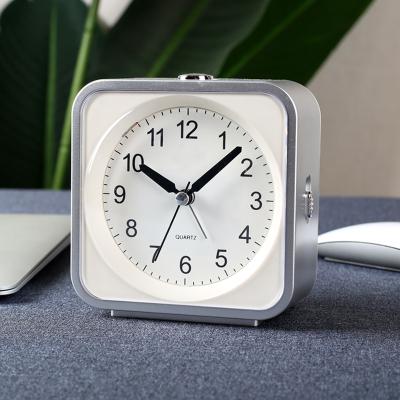 China Wholesale High Quality Modern Classical Modern Classical Loud Alarm Clocks Loud Timer INS Personality Bestseller Retro Square Volume Loud Timer Amazon Home Hotel for sale