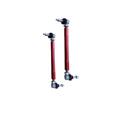 China New Car Auto Parts Stabilizer Steel Front Bar Link Adjustable Sway Bar Link For YARIS for sale