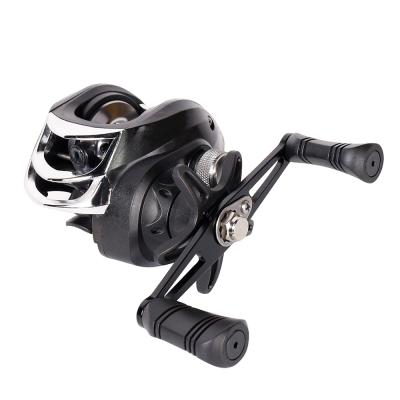 China High Quality Metal Wire Cup Ball Braring Gear Ratio 7.2:1 18+1 With Magnetic Brake System Baitcasting Fishing Reel Right/Left Hand for sale