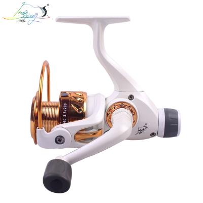 China 2019 New Double Brake Design Fishing Spinning Reel Carp Super Strong Feeder Reel Spinning Fishing Wheel 500 Wheel for sale