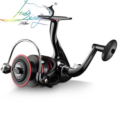 China Fishing Reel 12BB All Spinning Line Accessories 1000 Reel 8KG Max Drag Stainless Steel Handle Reel Saltwater Fishing Metal Reel for sale