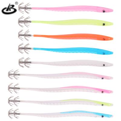 China Carbon steel new hard blow xiang fishing tackle bait minuo 14cm long 13g with luminous style for sale