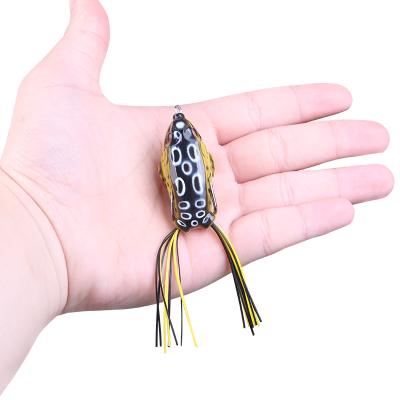 China Fishing Lure Spoon Thunder Frog Lures Factory Direct Sales, Soft Bait Bait Frog for sale