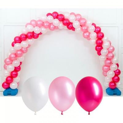 China Wedding outdoor hotel living room display factory wedding balloon arch wedding room decoration stage layout wedding costume wholesale opening birthday party for sale