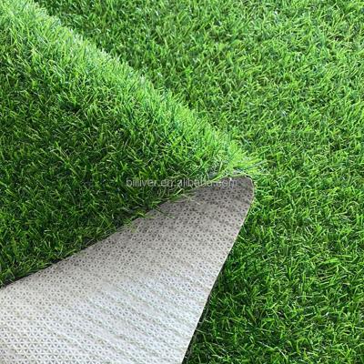 China UV Resistant 20mm, 25mm, 30mm, 35mm, 40mm Artificial Turf Outdoor Playground Turf Roof Insulation Green Background for sale