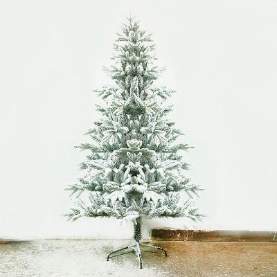 China Wholesale Cheap Realistic Beautiful Tree Home Decor Holiday Decoration Silver Christmas Tree For Xmas for sale