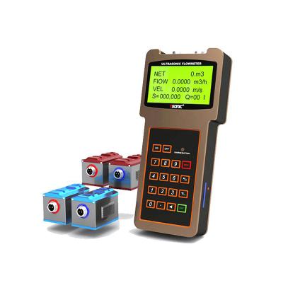 China Factory wholesale portable ultrasonic electromagnetic flow meter flow meter with led display MGG/KL-DCB for sale