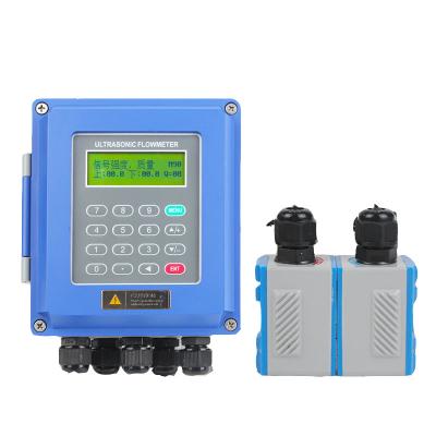 China Factory direct sale portable ultrasonic flow meter with data logger flow meter ultrasonic sensor MGG/KL-UF for sale