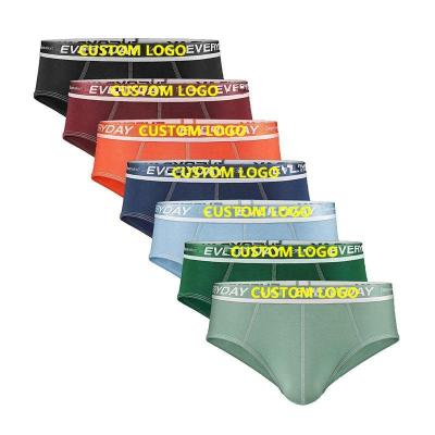 China Classic men's breathable underwear brand custom men's underwear cotton boxers briefs underwear MOQ 1pieces high quality men's boxers for sale