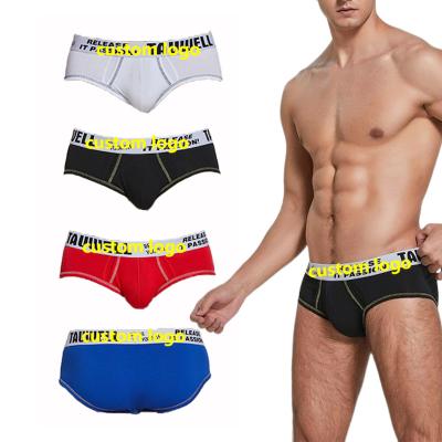 China Custom Logo OEM&ODM Solid Color Cotton Stretch High Quality Sexy Solid Breathable Underwear Comfortable Breathable Custom Color for sale