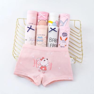 China Breathable Factory Customized Latest Low Price Girls Underwear Cotton Safe Kids Underwear for sale