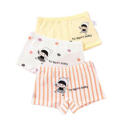 China New Design Pure Cotton Babies Breathable Panties Character Underwear For Kids for sale