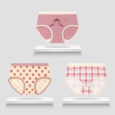 China High quality girls underwear beautiful girls underwear cotton low price pure breathable underwear for sale