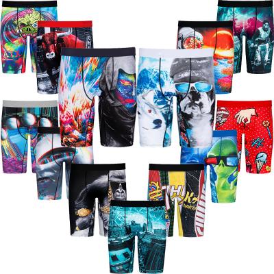 China 2022 Breathable Logo Size Men Boxer Custom Quality Underwear Plus Size Men's Briefs OEM Custom Design Men's Underwear for sale