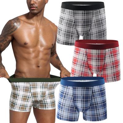 China 2022 New Premium Brand Antibacterial Men's Boxer Shorts Cotton Casual Shorts For Home Wear Loose Pants Arrow Pants Extra Size Underwear for sale