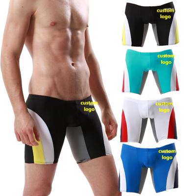 China Fashion Breathable Hot Wholesale Hot Selling Bikini Bottom Men's Simple Quick Dry Nylon Solid Color Skin Shark Spandex Sexy Briefs for sale