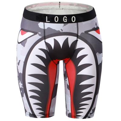 China Anti-Static Mens Underwear Printing Boxers Breathable Sports Moisture Drainage for sale