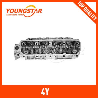 China Complete Cylinder Head TOYOTA 4Y 11101-73020 for sale