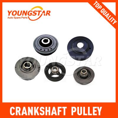 China Crankshaft Pulley MITSUBISHI  4G93  MD350781 for sale