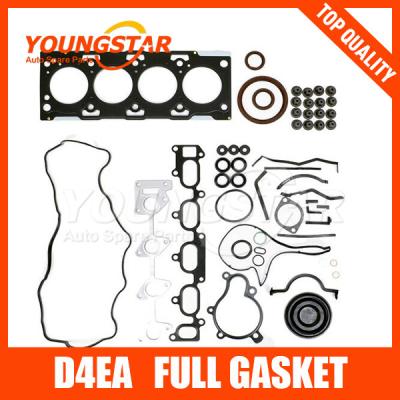 China Full set of engine gasket for HYUNDAI D4EA 20910-27A00 ; D4EA ENGINE Full gasket set for sale