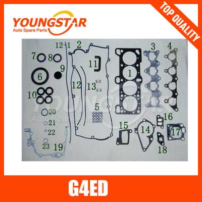 China G4ED full set for HYUNDAI engine gasket 20910-26K00 for sale