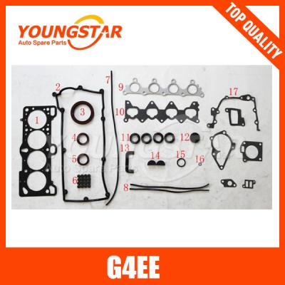 China High Performance G4EE full set for HYUNDAI engine gasket 20910-26L00 50285300 for sale