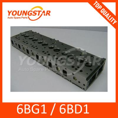 China ISUZU Truck Cylinder Head China, 6BD1 Head Cylinder  Isuzu 6BG1/6BD1 Cylinder head for Hitachi & JCB Exca for sale