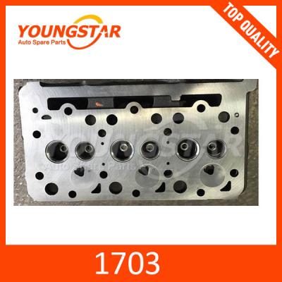 China Cylinder Head for Kubota D1703  3CYL 1A033-03043 for sale